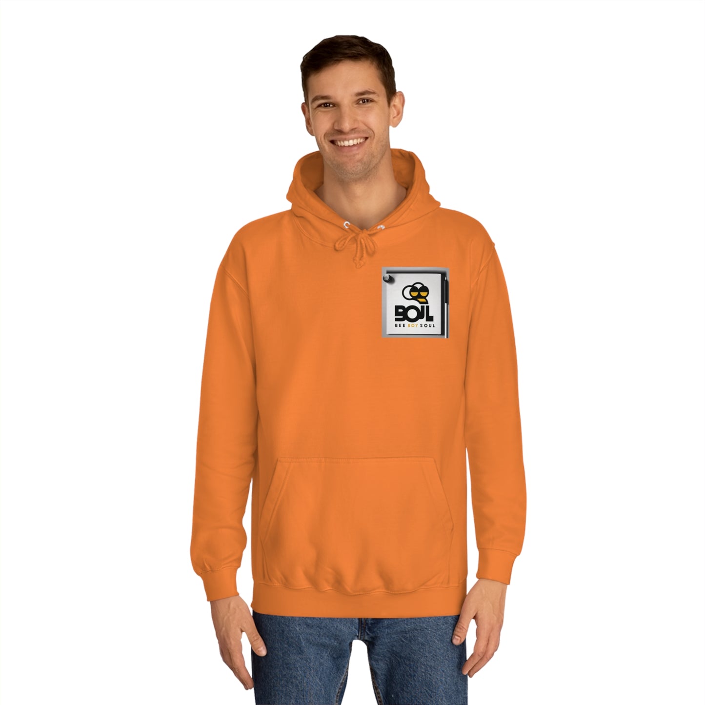 “Event Staff” Unisex College Hoodie