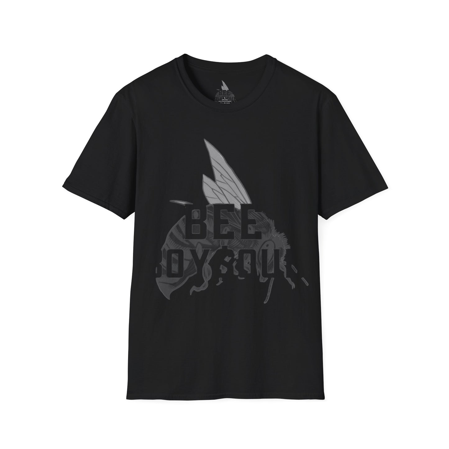 "Bee Boy$oul Logo" Unisex Softstyle T-Shirt
