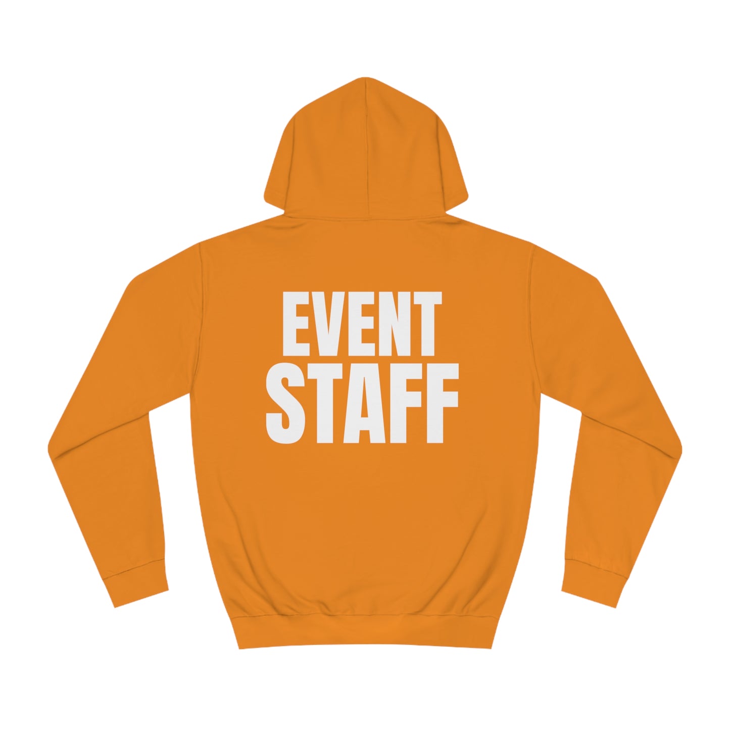 “Event Staff” Unisex College Hoodie