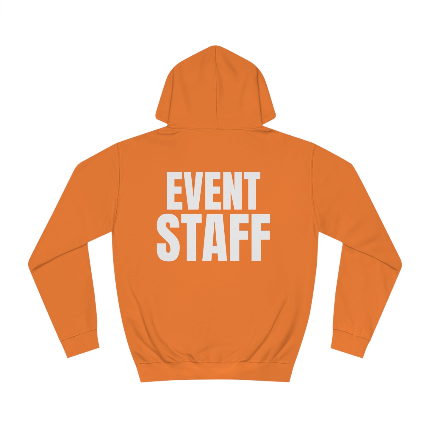 “Event Staff” Unisex College Hoodie