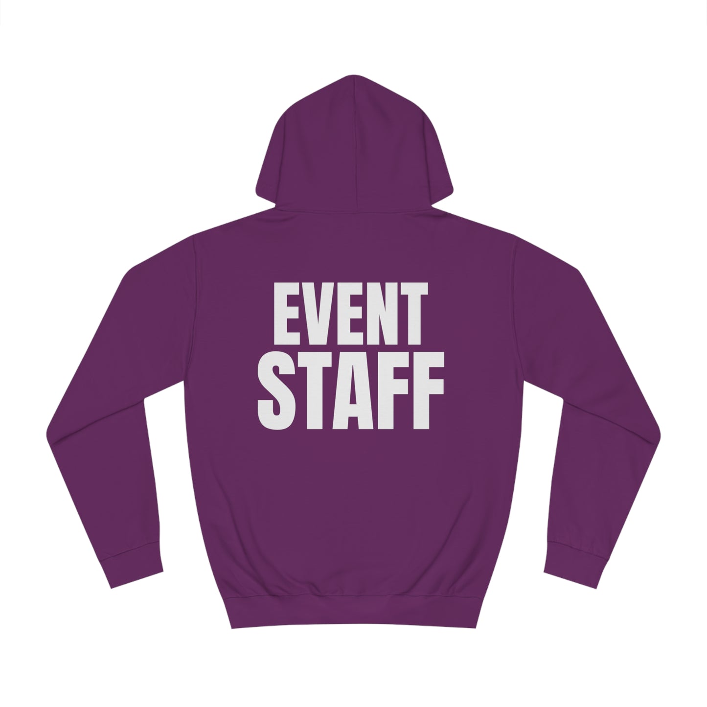 “Event Staff” Unisex College Hoodie