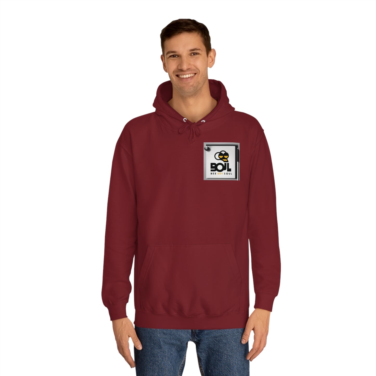 “Event Staff” Unisex College Hoodie