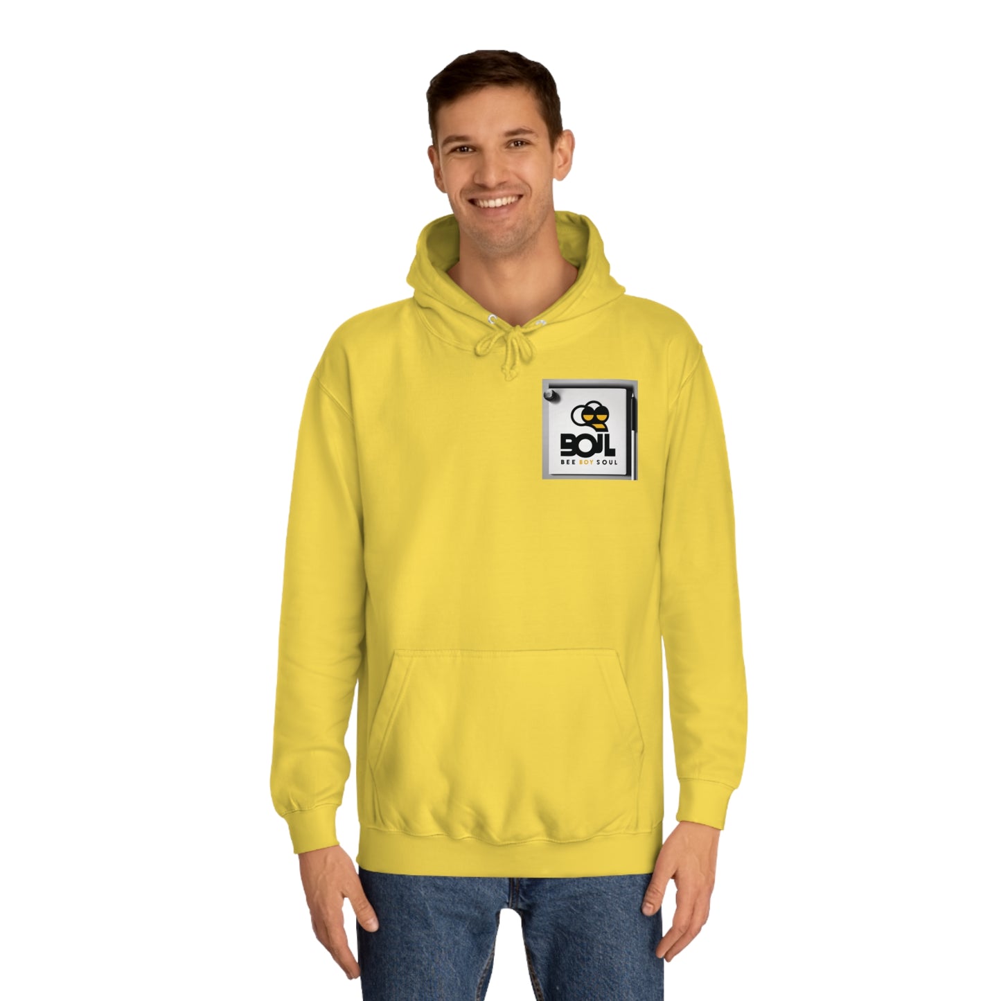 “Event Staff” Unisex College Hoodie