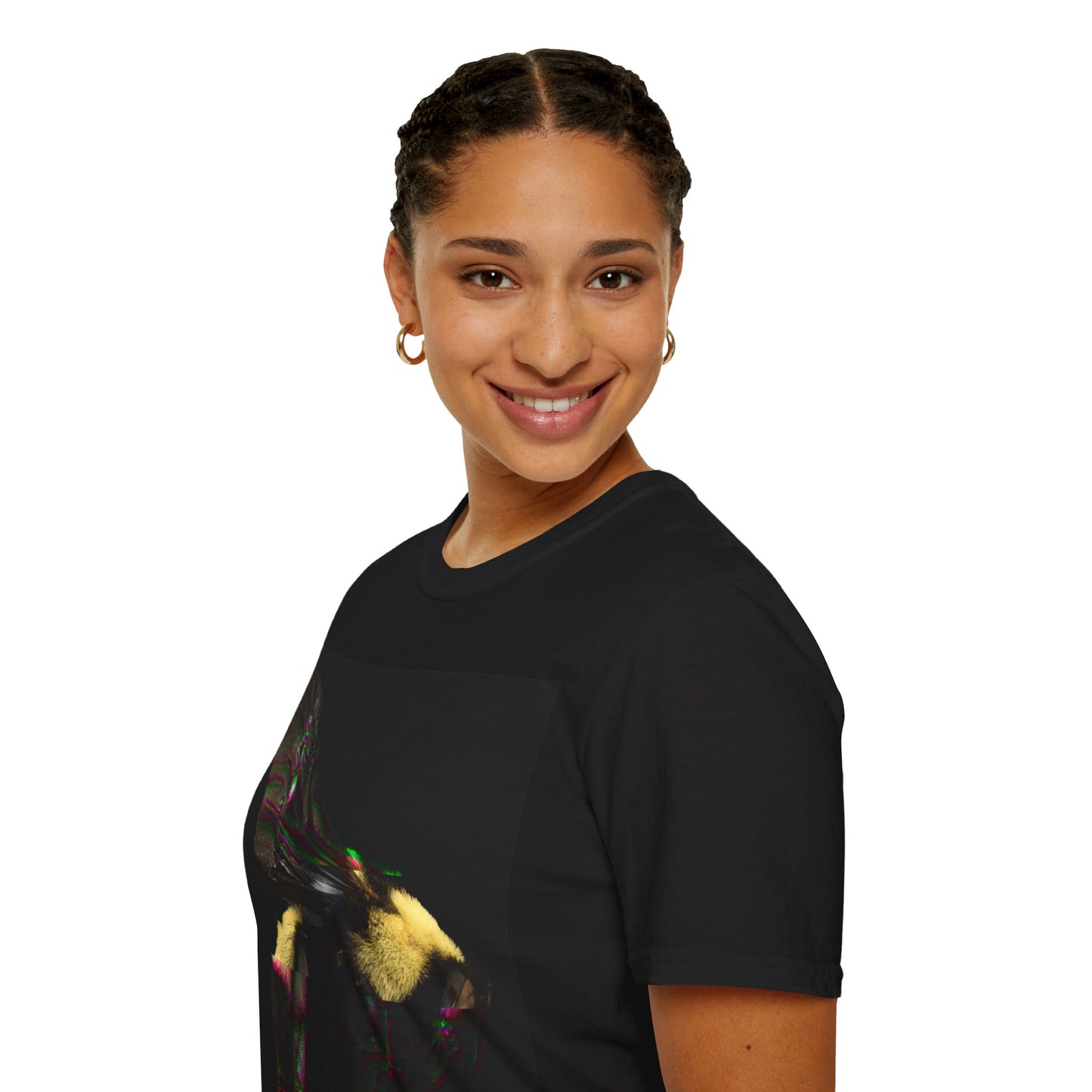"Bee Force One" Unisex Softstyle T-Shirt