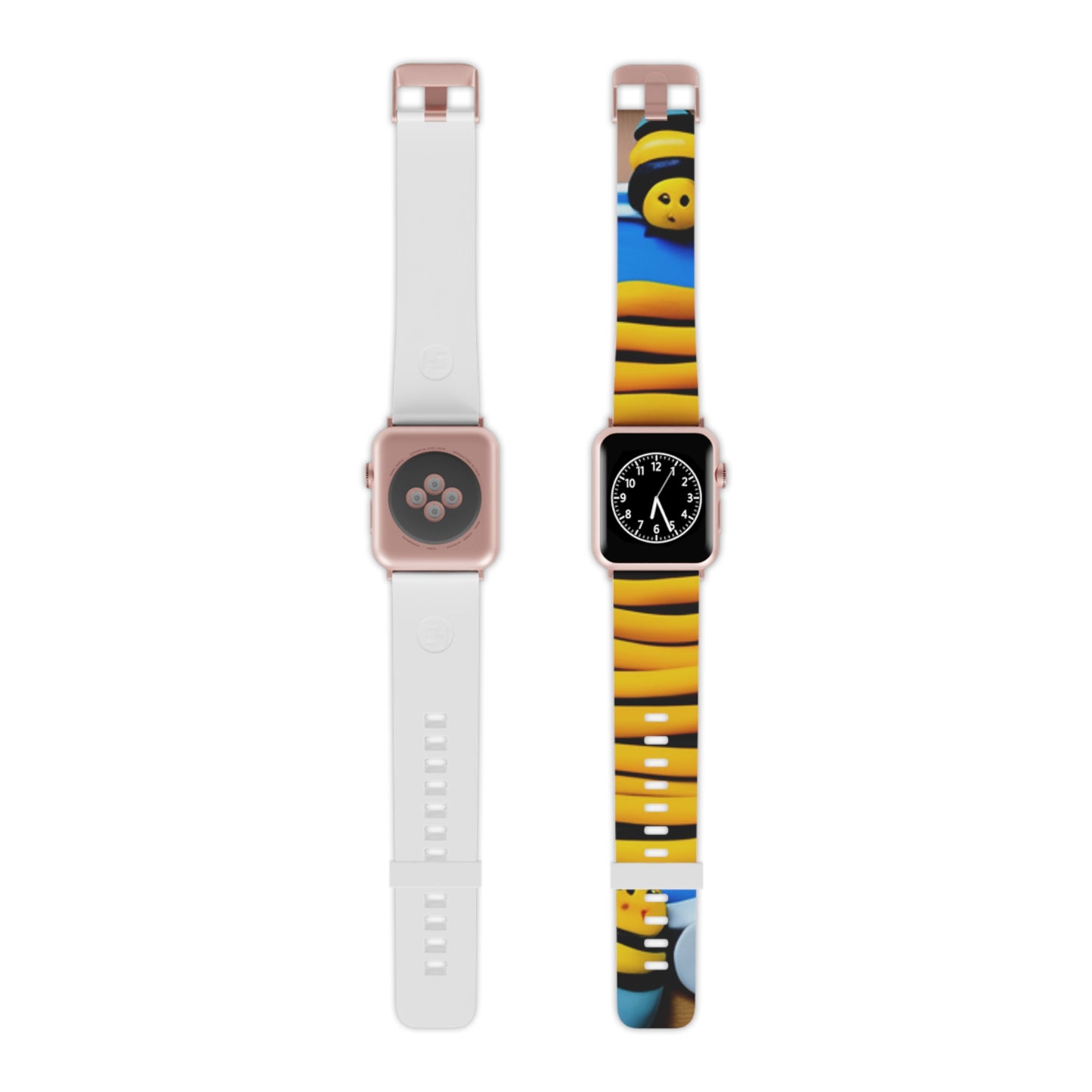 "Time To Play" Bee Boy$oul Watch Band for Apple Watch