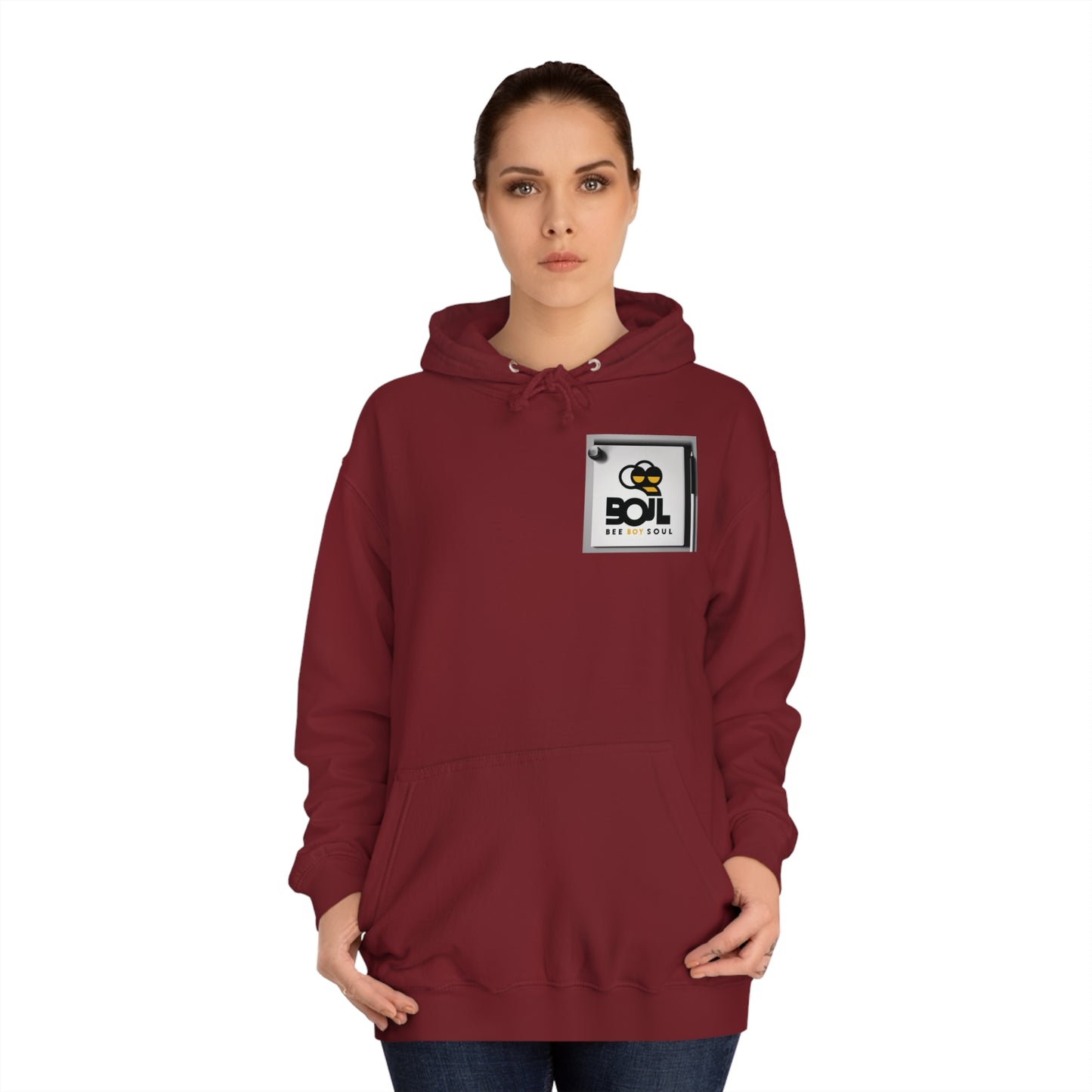 “Event Staff” Unisex College Hoodie