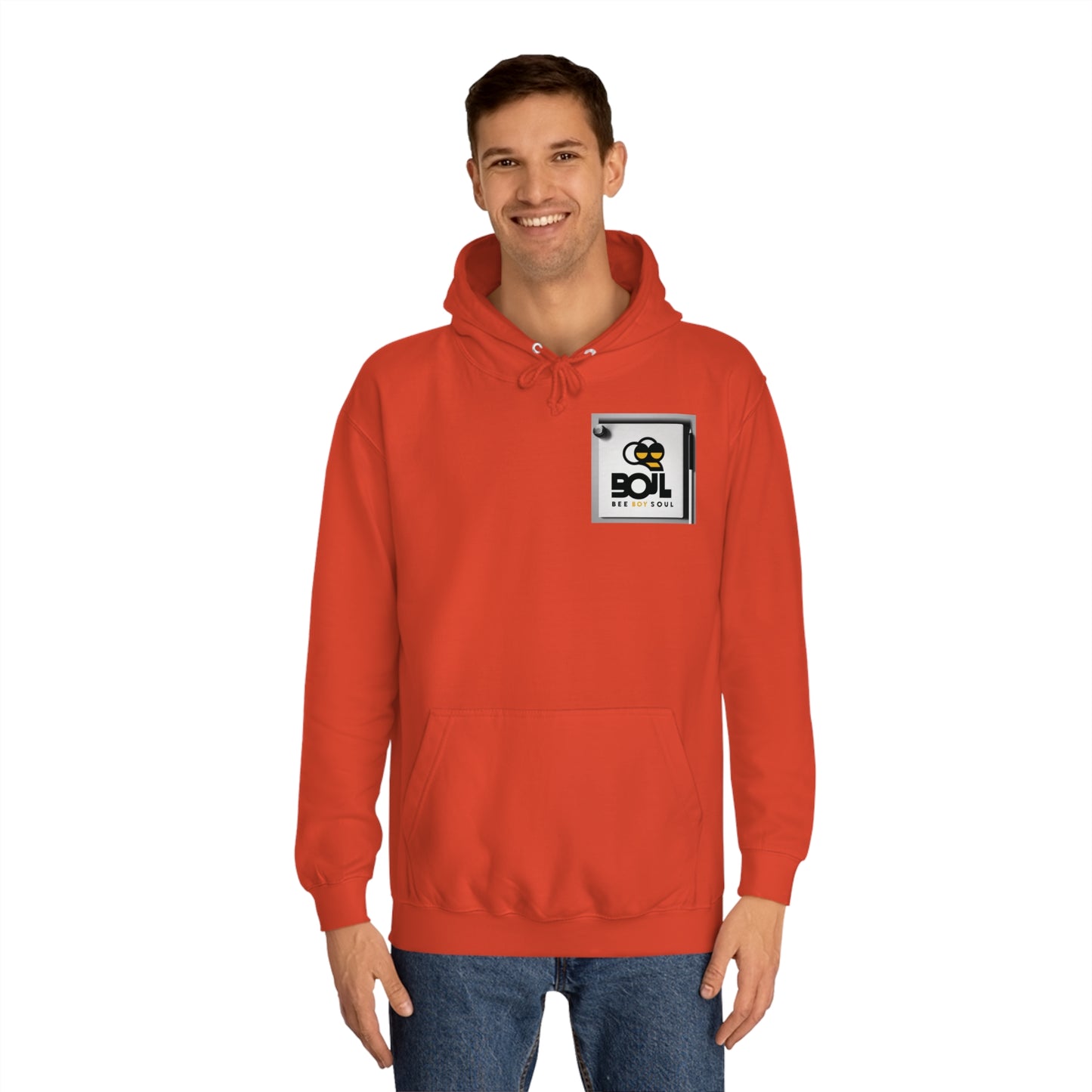 “Event Staff” Unisex College Hoodie