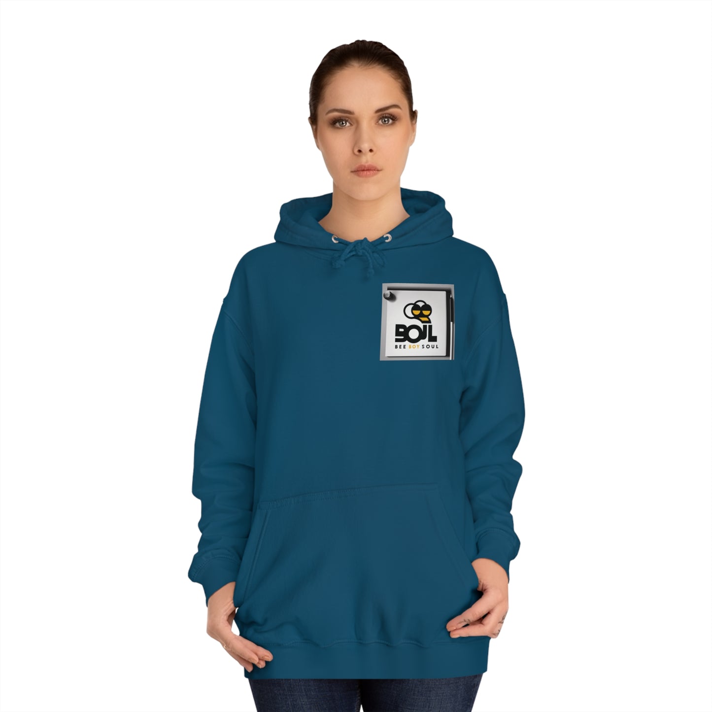 “Event Staff” Unisex College Hoodie