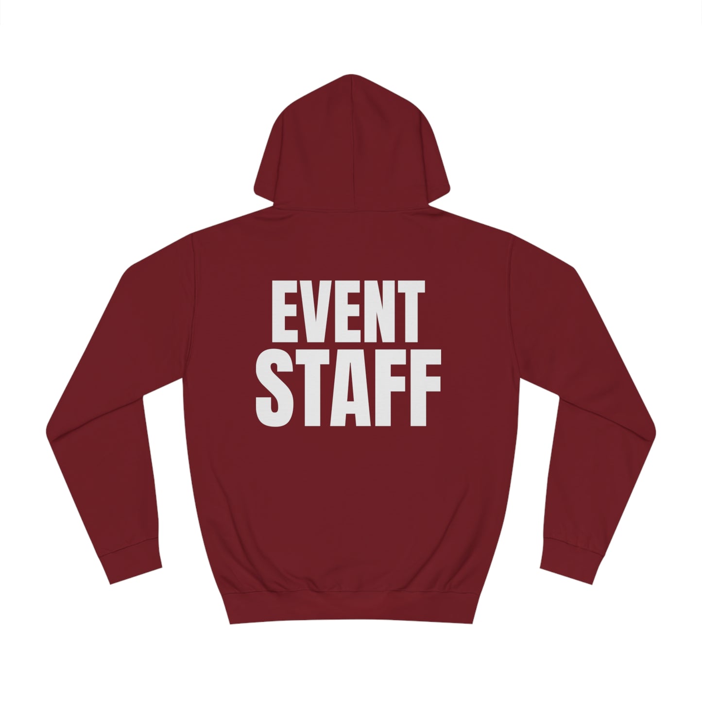 “Event Staff” Unisex College Hoodie