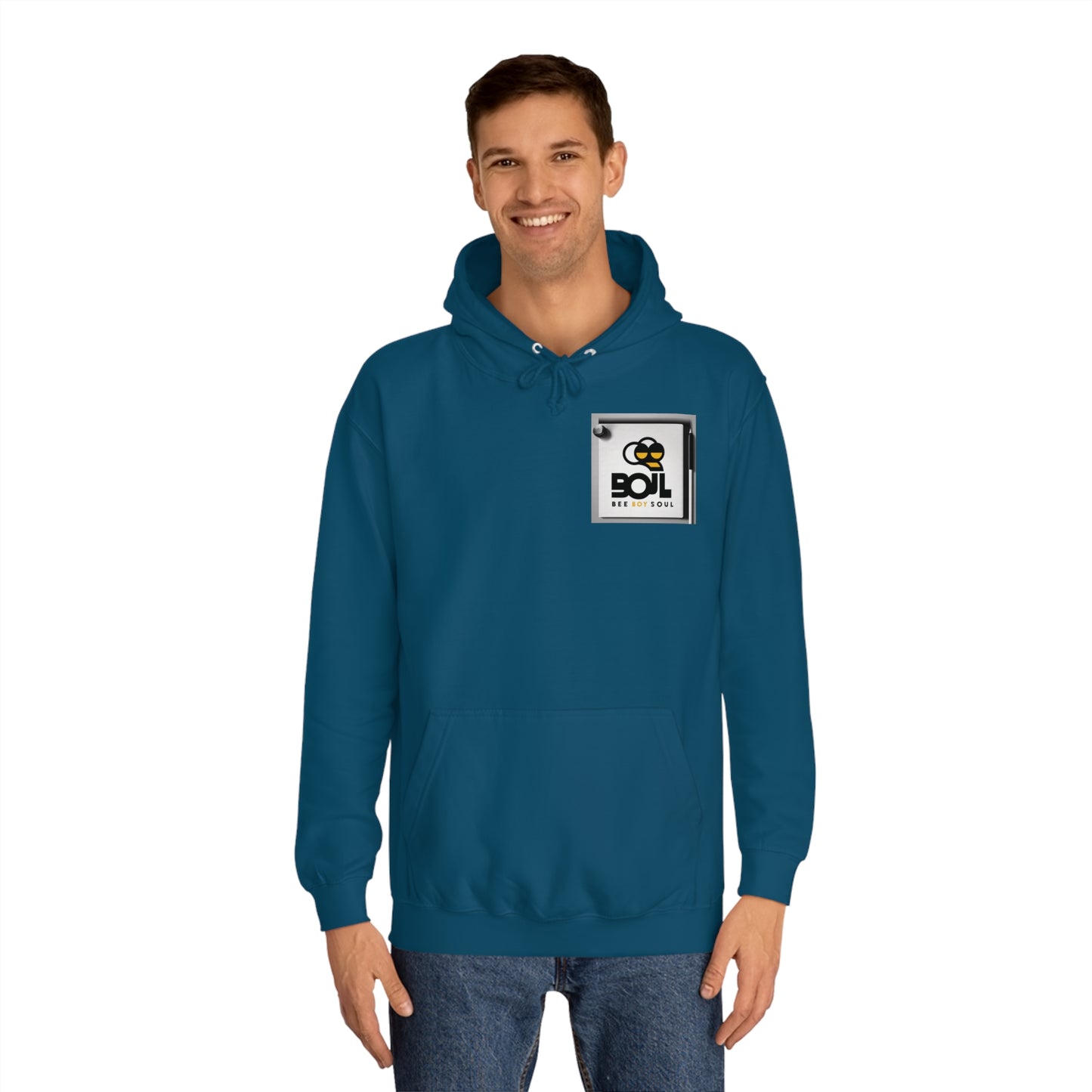 “Event Staff” Unisex College Hoodie