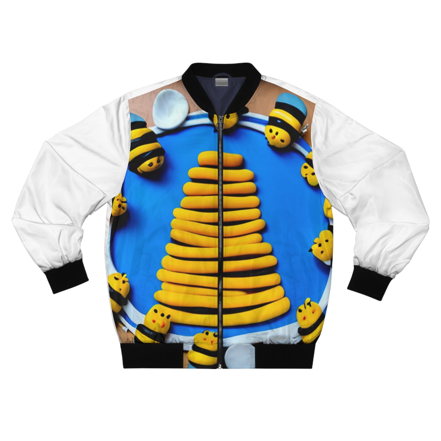 "Hive Bomber" Men's Bomber Jacket