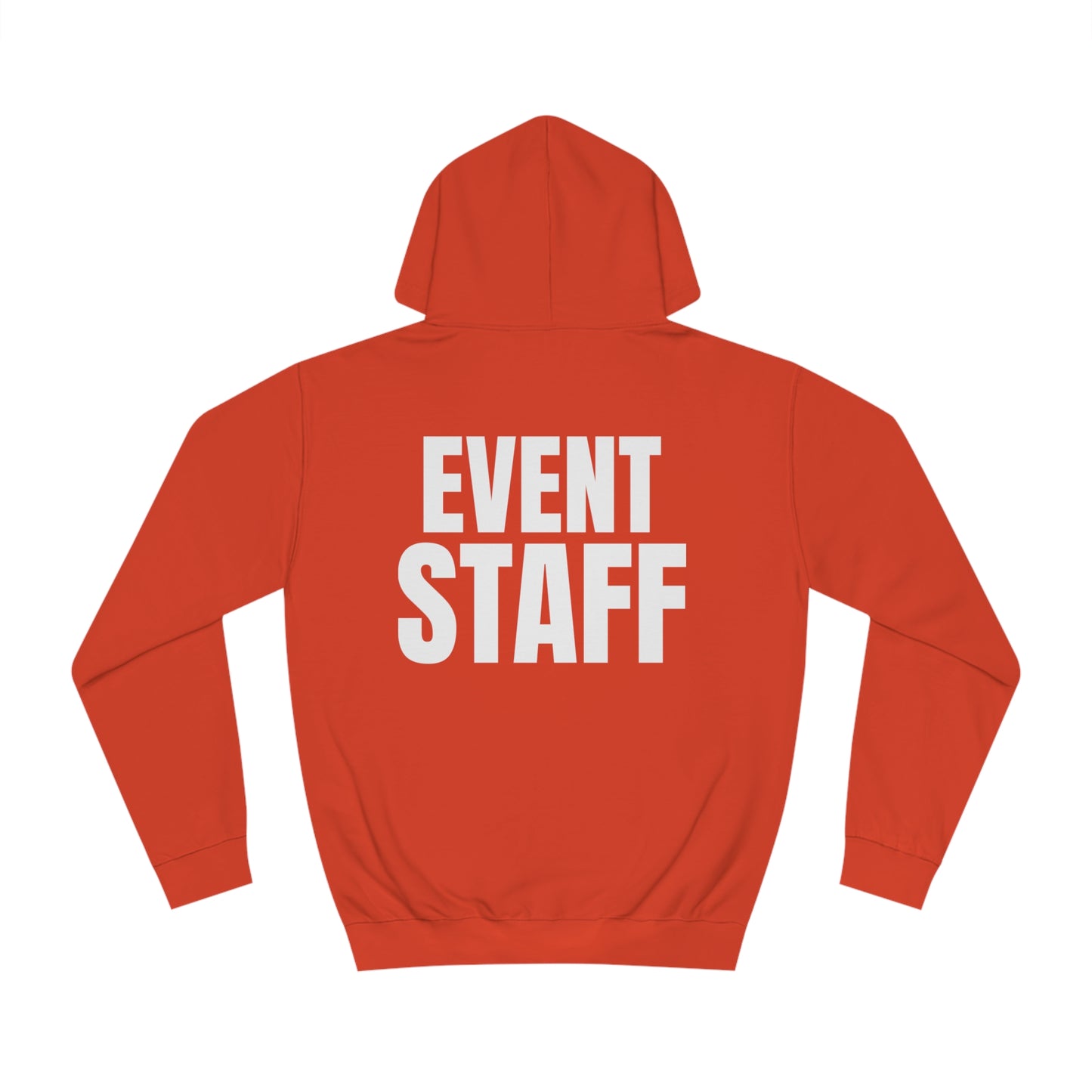 “Event Staff” Unisex College Hoodie