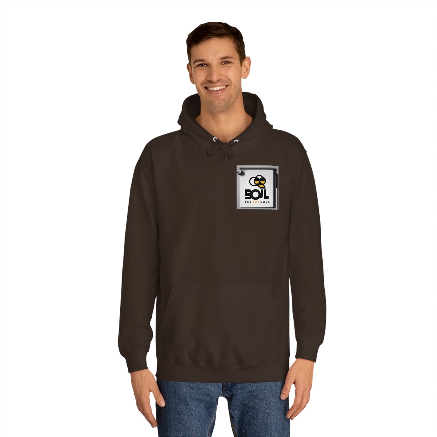 “Event Staff” Unisex College Hoodie