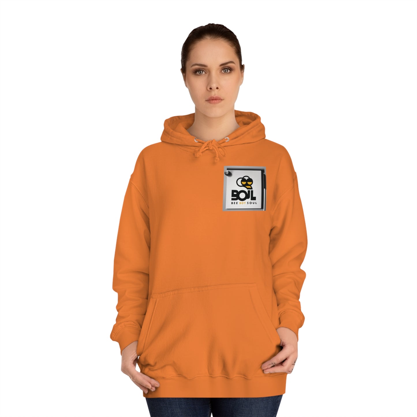 “Event Staff” Unisex College Hoodie