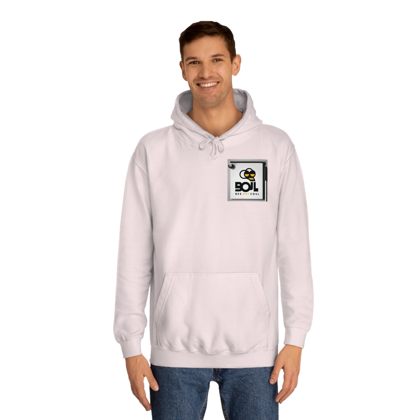 “Event Staff” Unisex College Hoodie