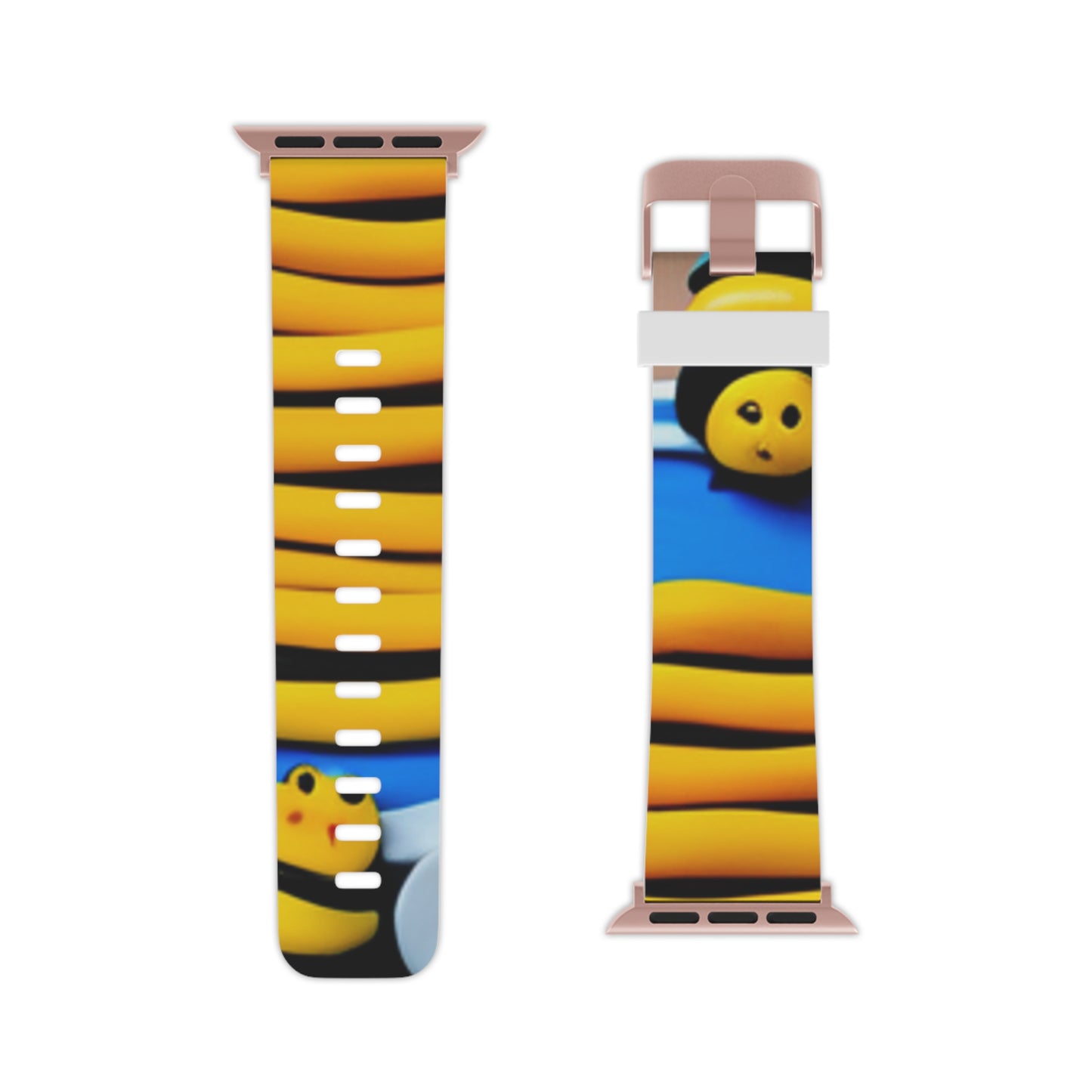 "Time To Play" Bee Boy$oul Watch Band for Apple Watch