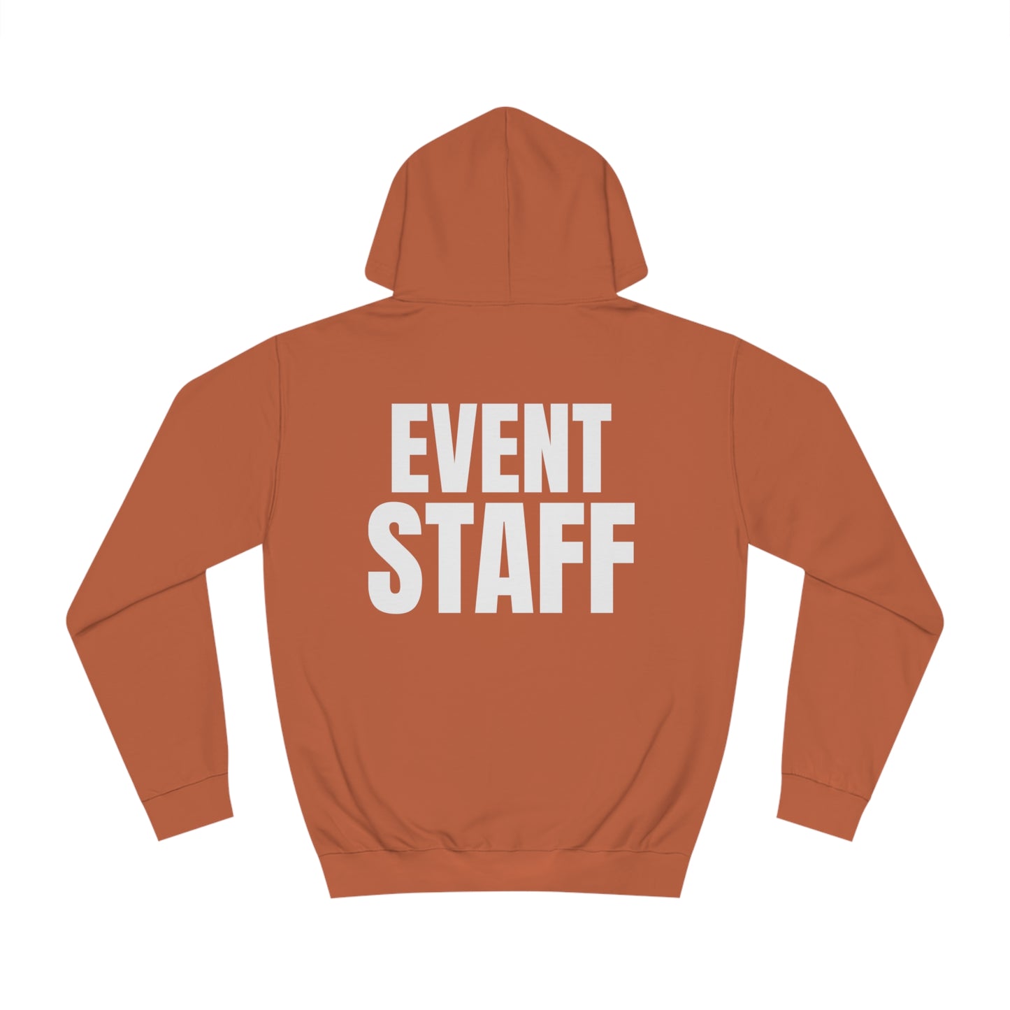 “Event Staff” Unisex College Hoodie