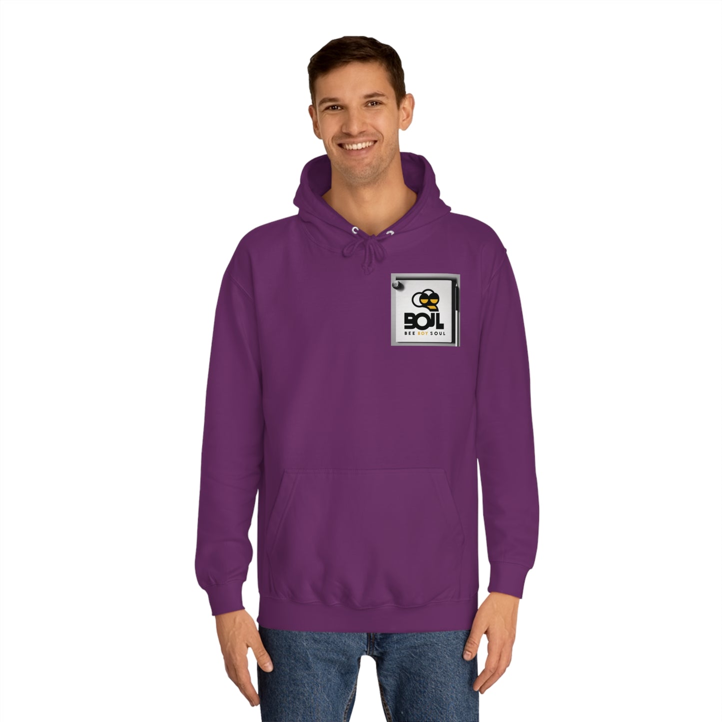 “Event Staff” Unisex College Hoodie