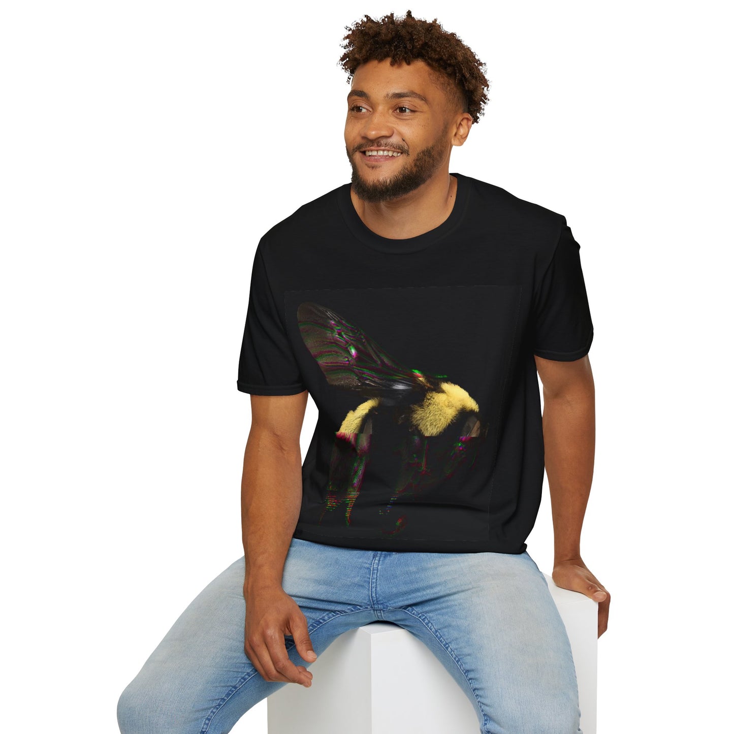"Bee Force One" Unisex Softstyle T-Shirt