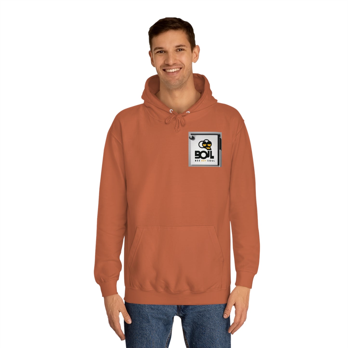 “Event Staff” Unisex College Hoodie