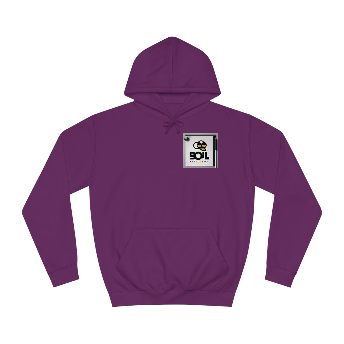 “Event Staff” Unisex College Hoodie