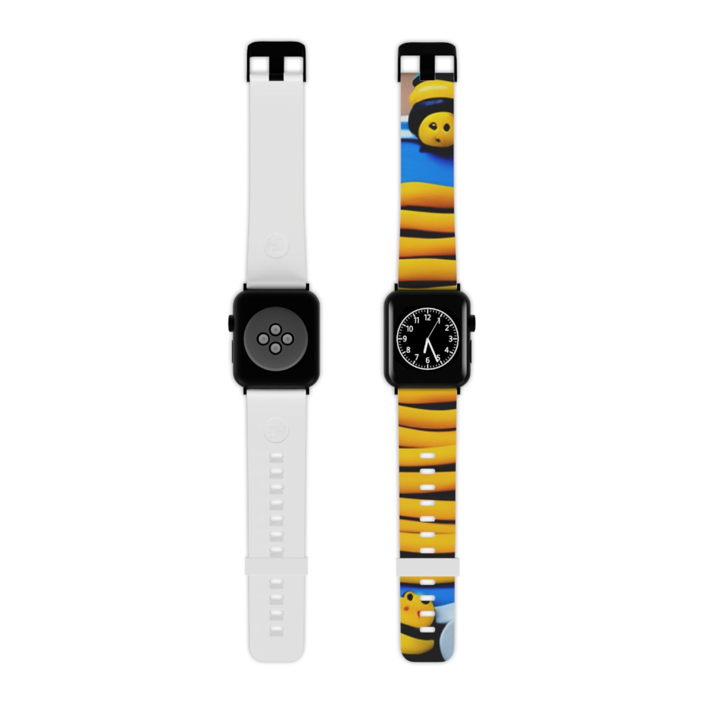 "Time To Play" Bee Boy$oul Watch Band for Apple Watch