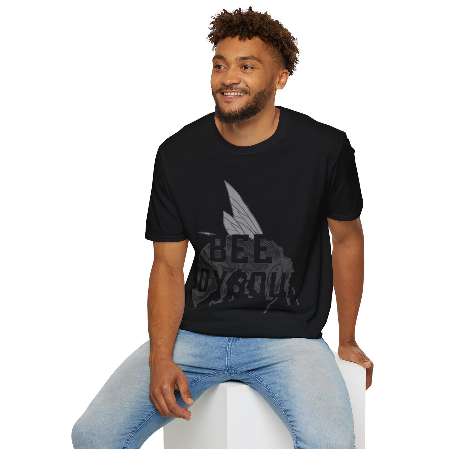 "Bee Boy$oul Logo" Unisex Softstyle T-Shirt