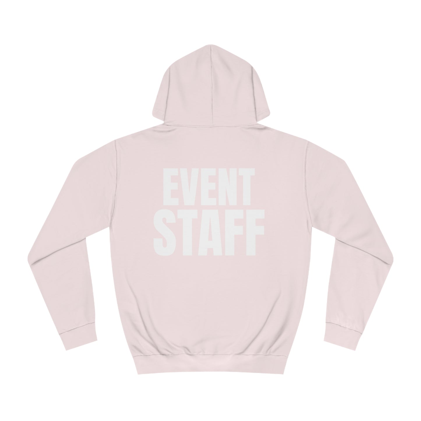 “Event Staff” Unisex College Hoodie