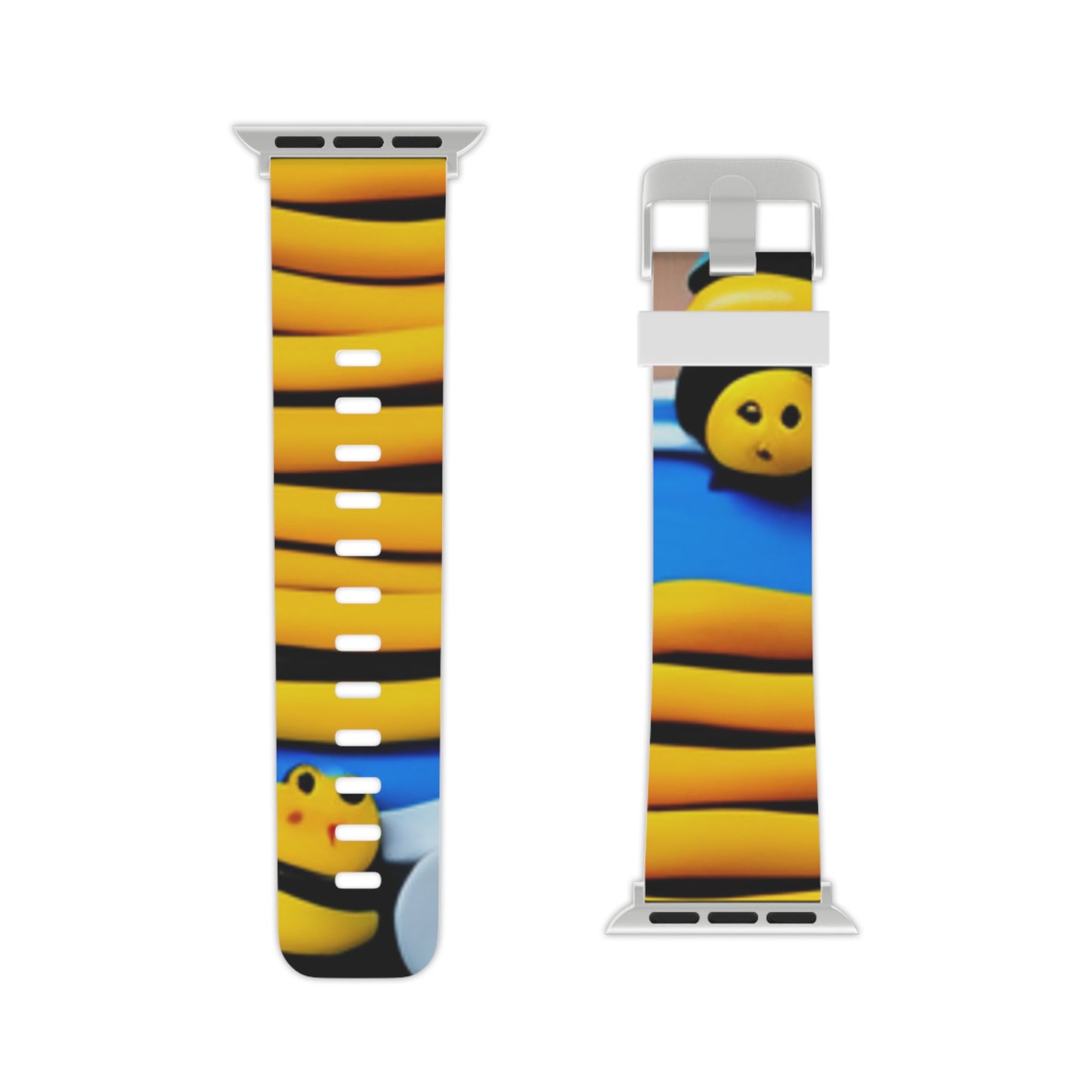 "Time To Play" Bee Boy$oul Watch Band for Apple Watch