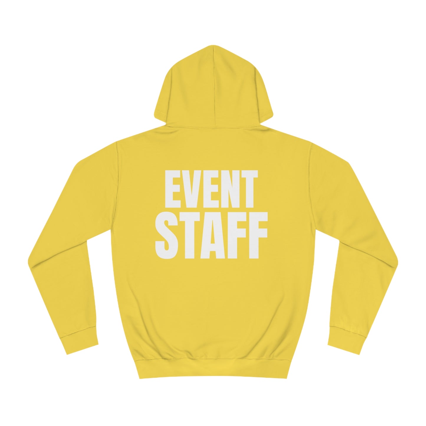 “Event Staff” Unisex College Hoodie