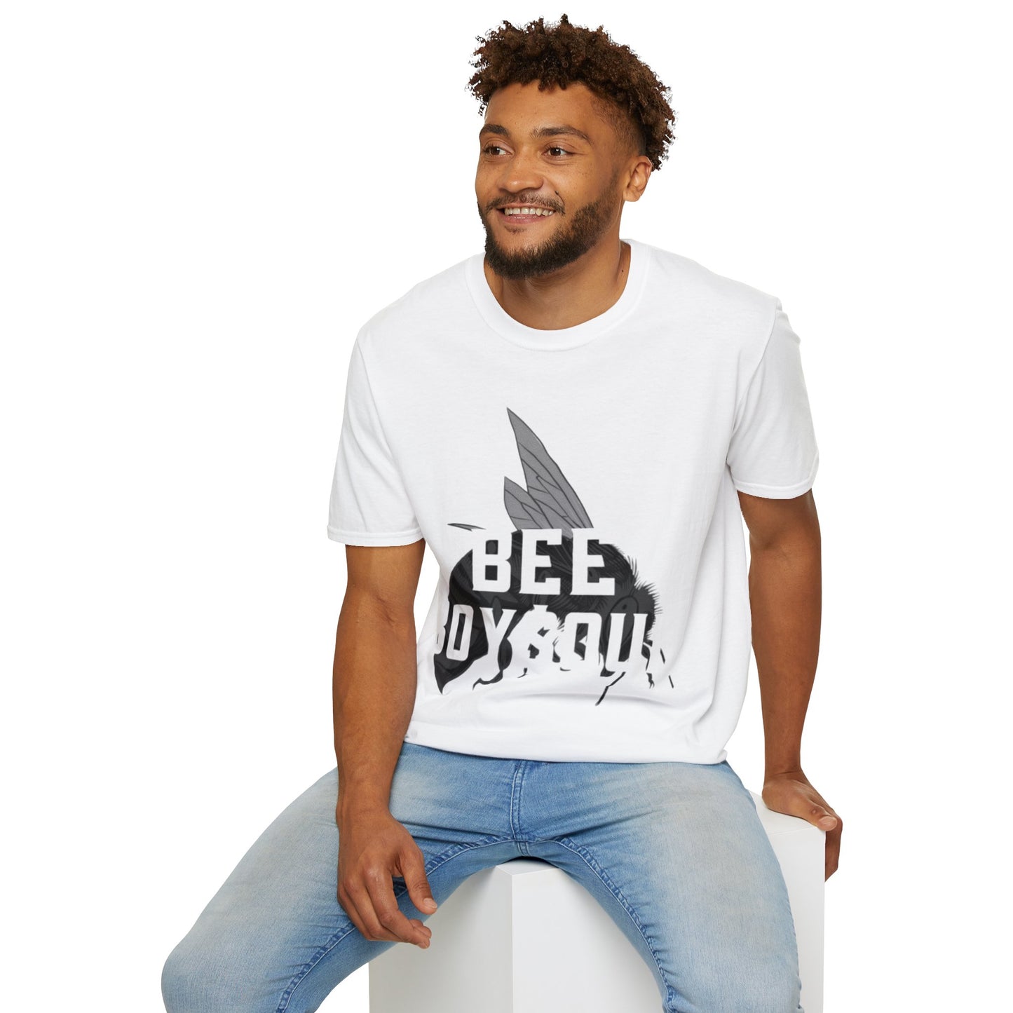 "Bee Boy$oul Logo" Unisex Softstyle T-Shirt