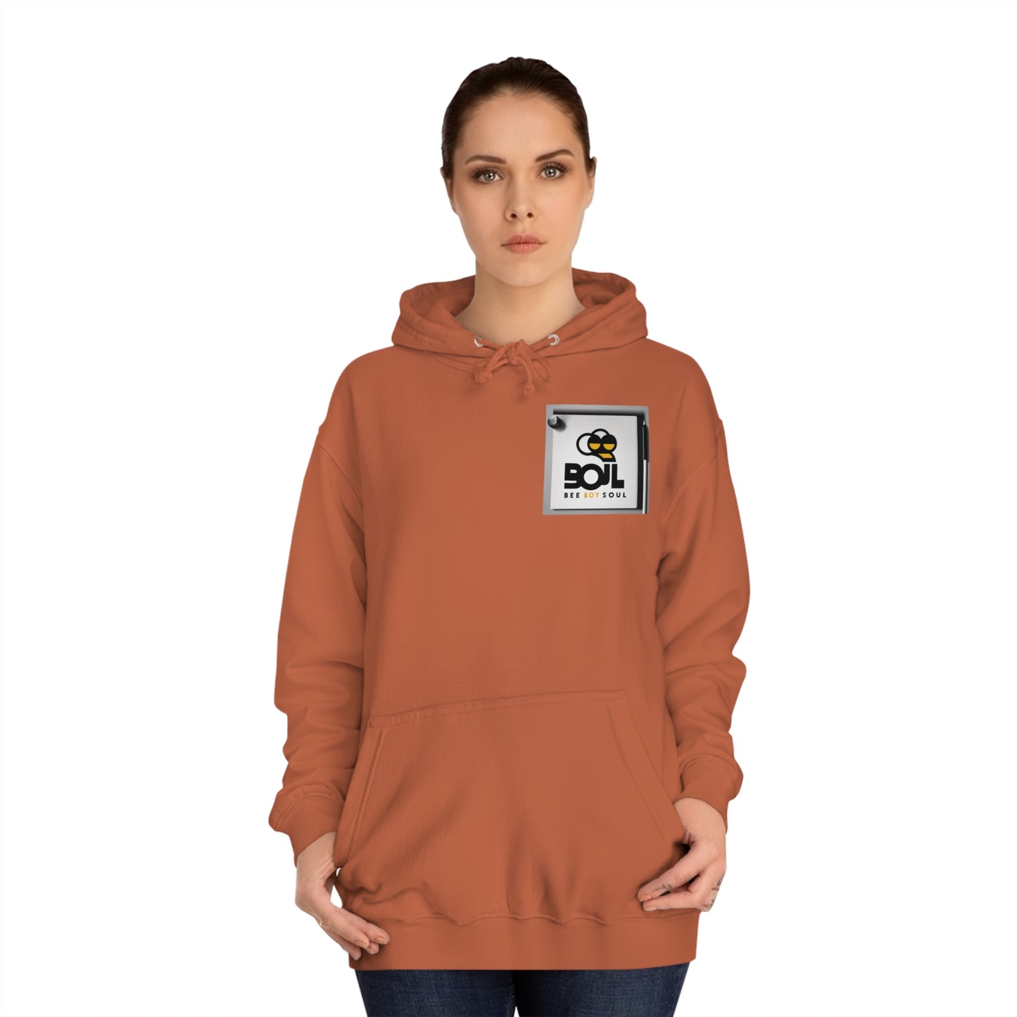“Event Staff” Unisex College Hoodie