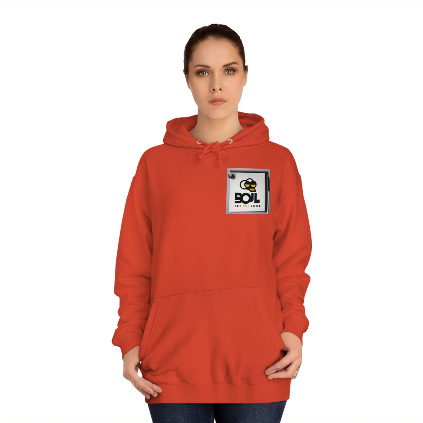 “Event Staff” Unisex College Hoodie