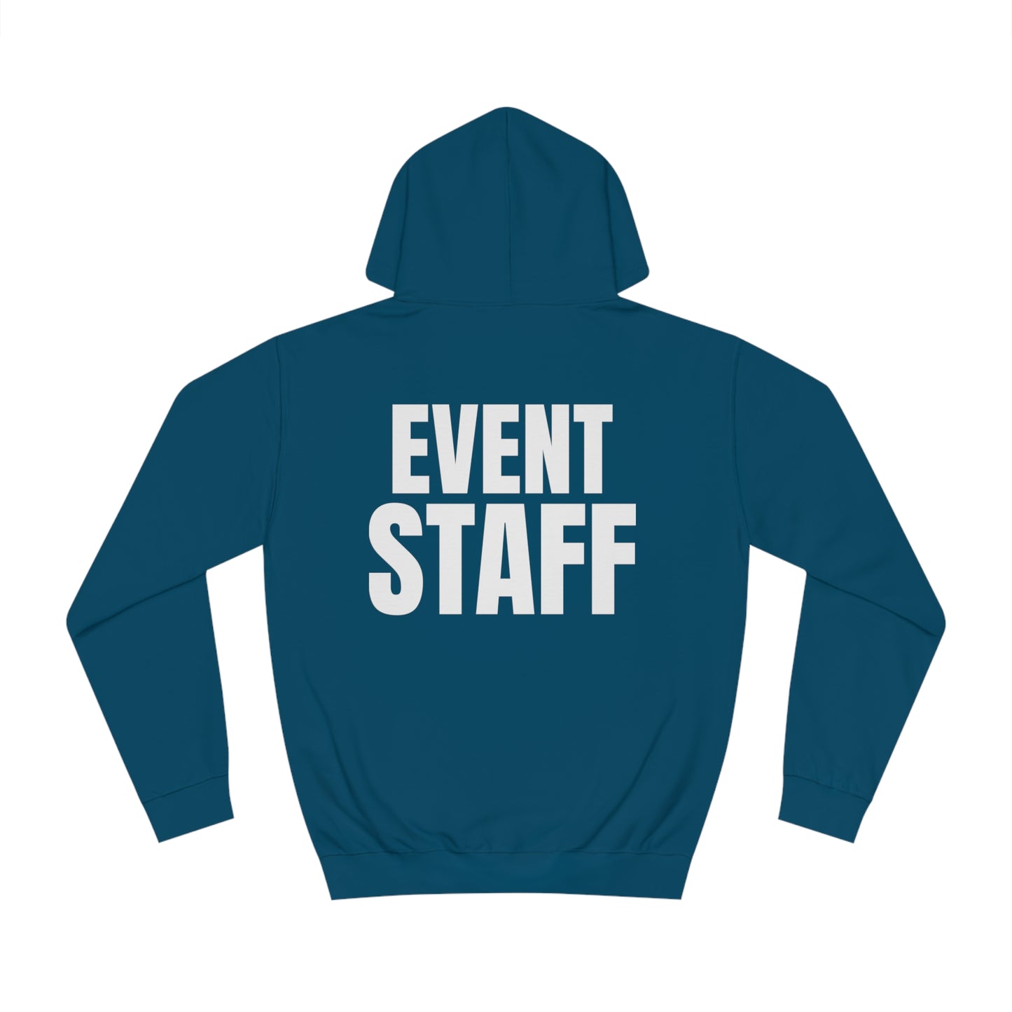 “Event Staff” Unisex College Hoodie