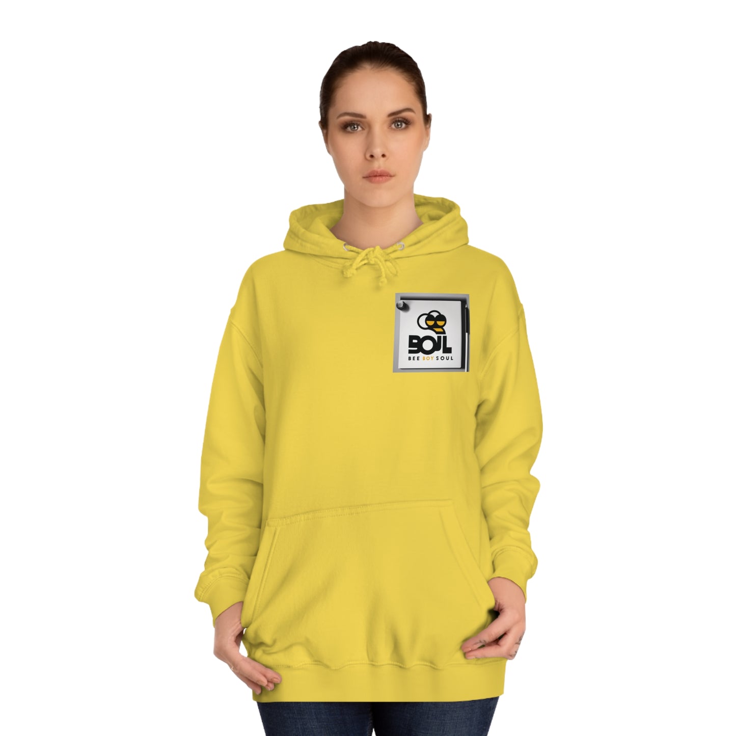 “Event Staff” Unisex College Hoodie
