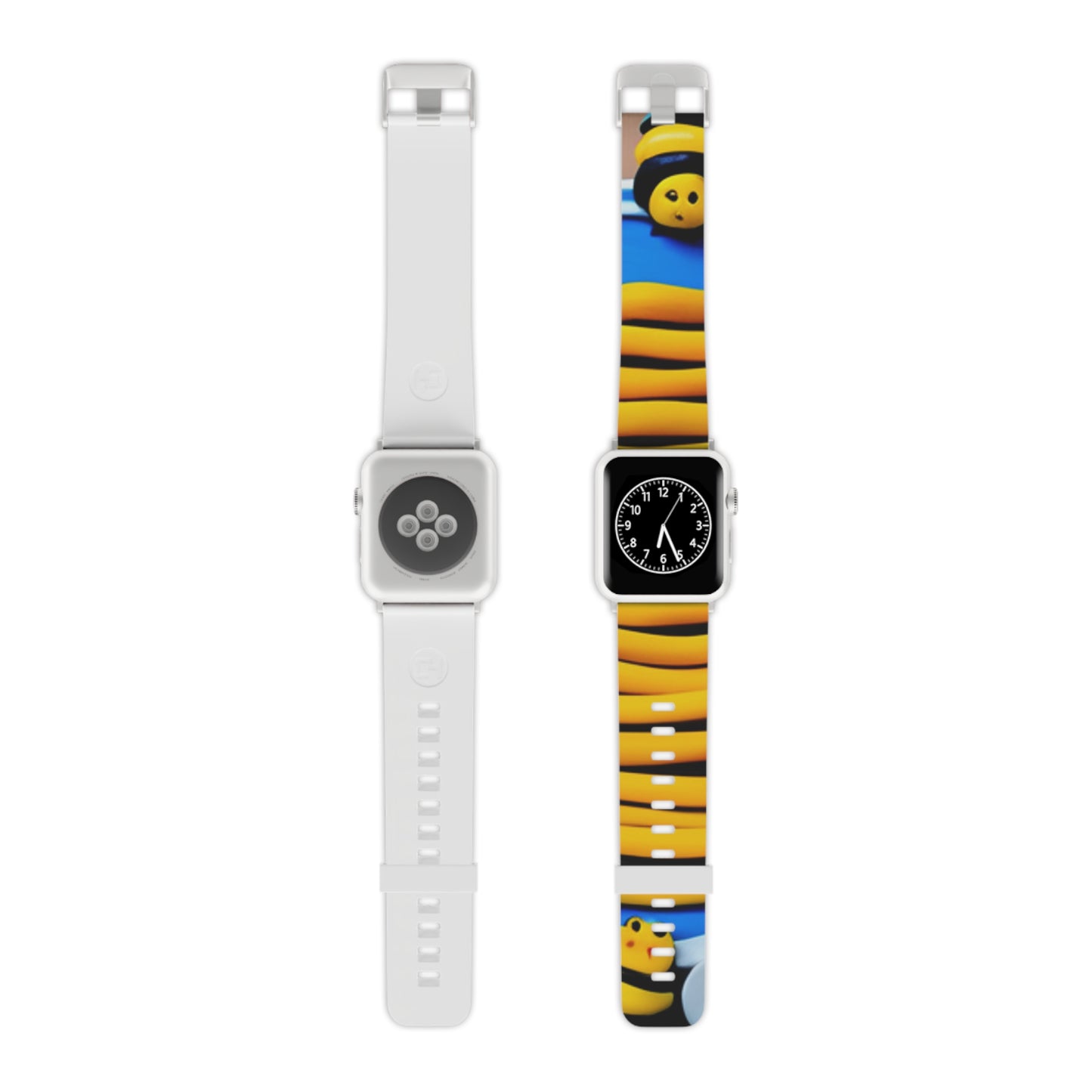 "Time To Play" Bee Boy$oul Watch Band for Apple Watch
