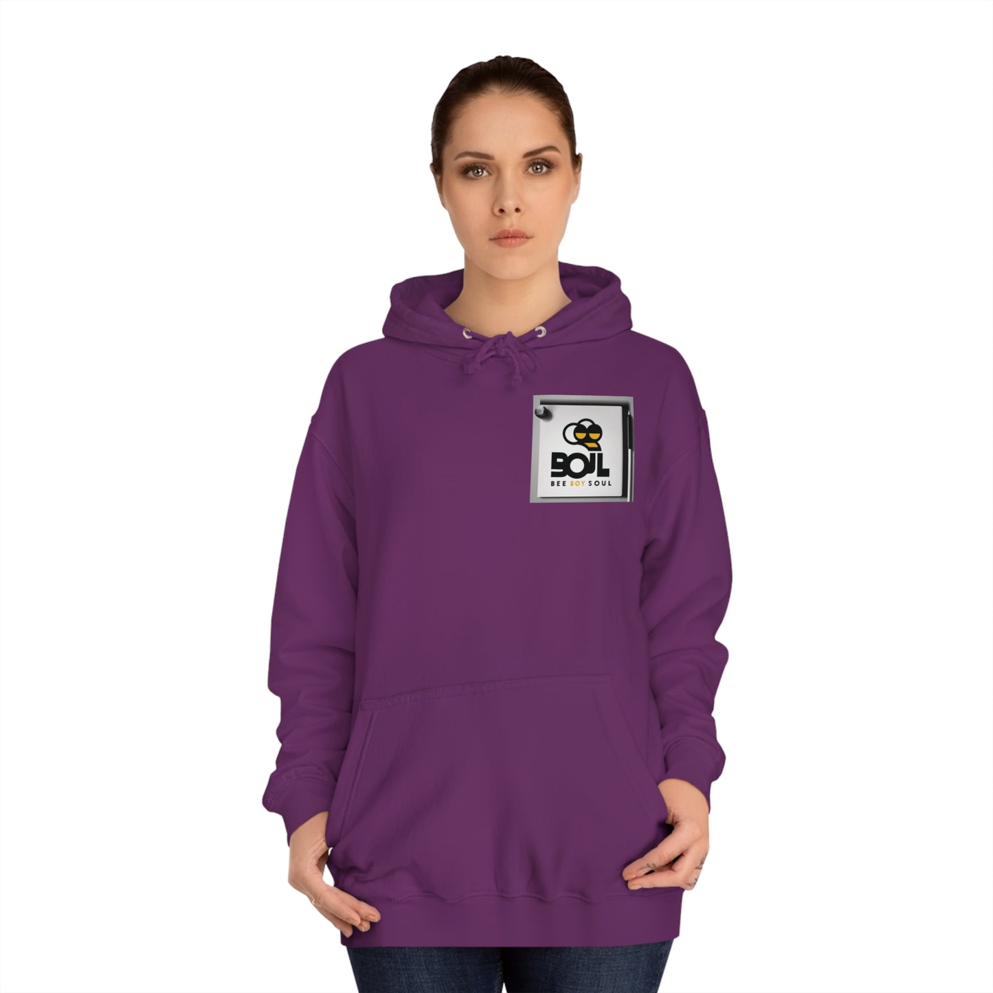 “Event Staff” Unisex College Hoodie