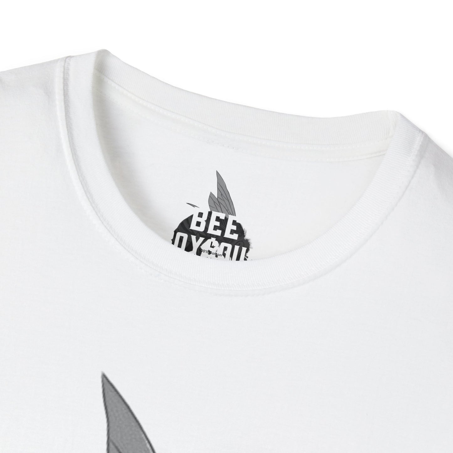 "Bee Boy$oul Logo" Unisex Softstyle T-Shirt