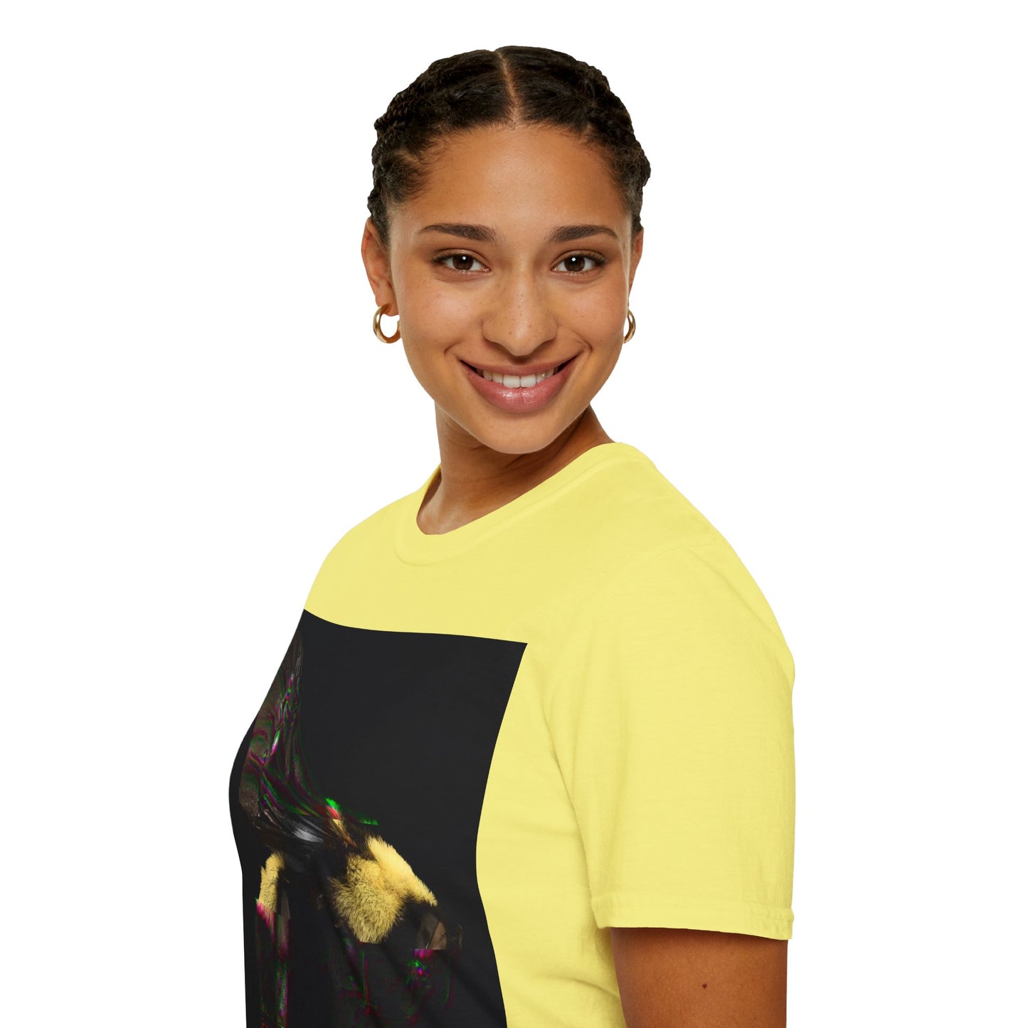 "Bee Force One" Unisex Softstyle T-Shirt