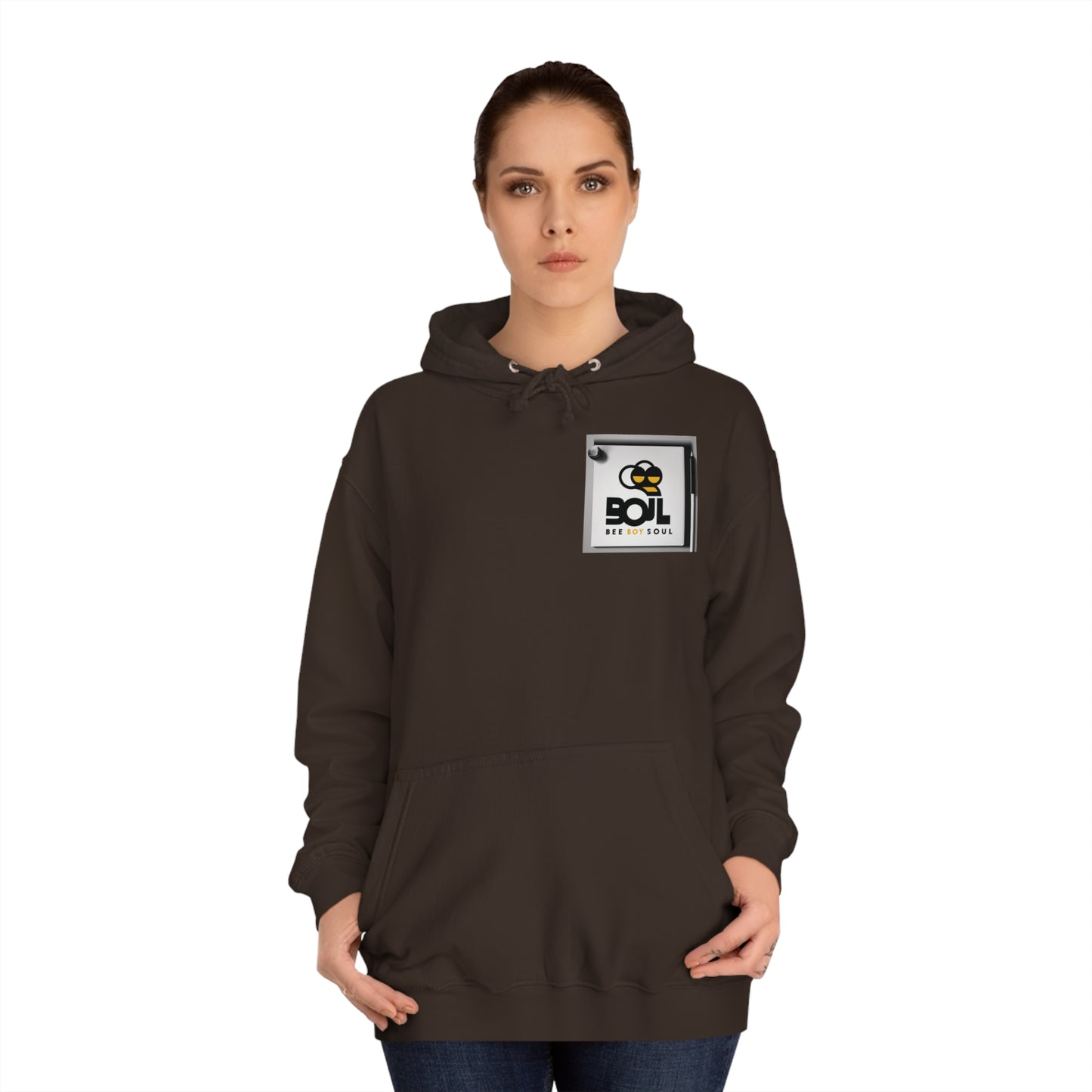 “Event Staff” Unisex College Hoodie