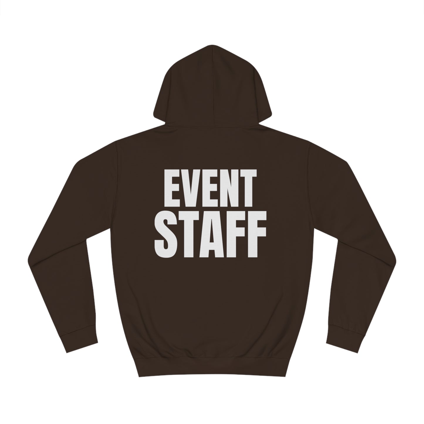“Event Staff” Unisex College Hoodie