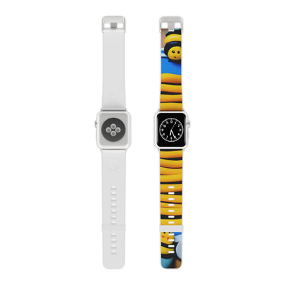 „Time To Play“ Bee Boy$oul Uhrenarmband für Apple Watch