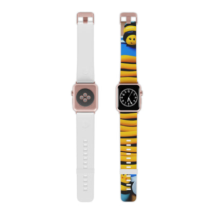 „Time To Play“ Bee Boy$oul Uhrenarmband für Apple Watch