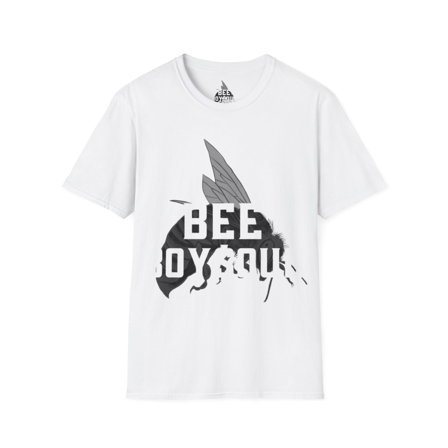 „Bee Boy$oul Logo“ Unisex Softstyle T-Shirt