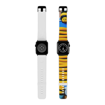 „Time To Play“ Bee Boy$oul Uhrenarmband für Apple Watch