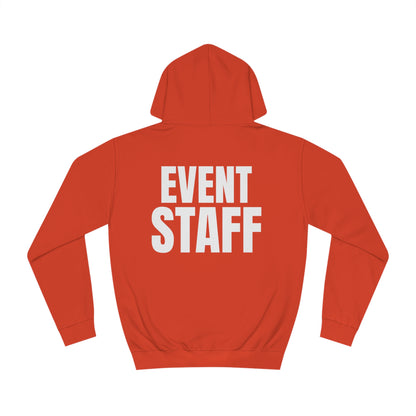 Unisex-College-Hoodie „Event Staff“.