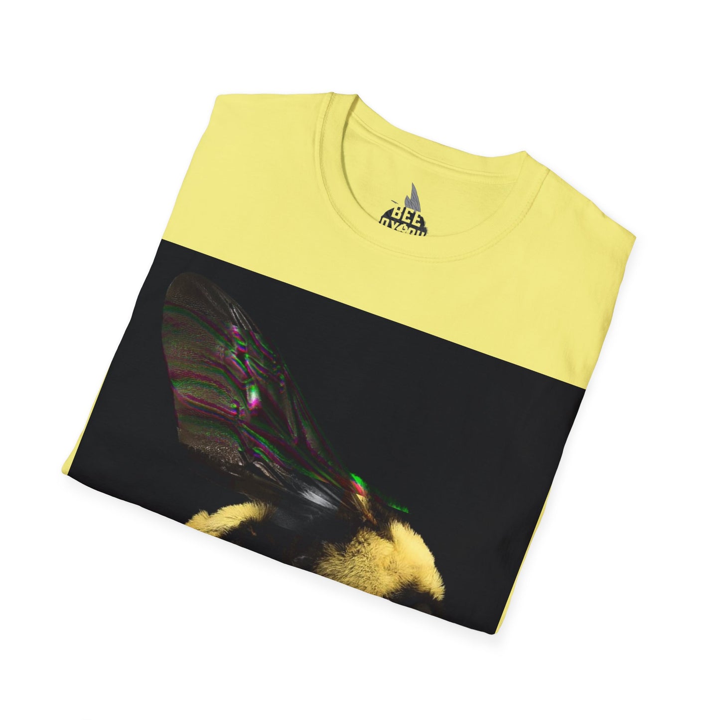 „Bee Force One“ Unisex Softstyle T-Shirt