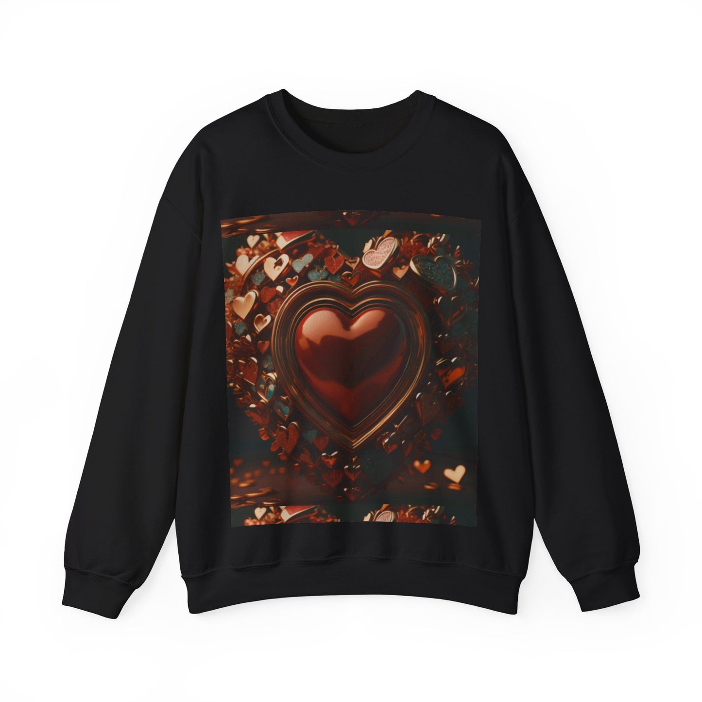 „10k (stolen hearts)“ Album-Sweatshirt mit Rundhalsausschnitt