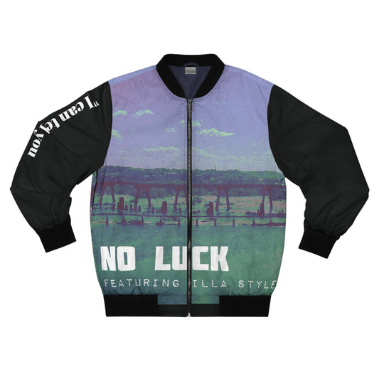 “No Luck” Album Men's Bomber Jacket