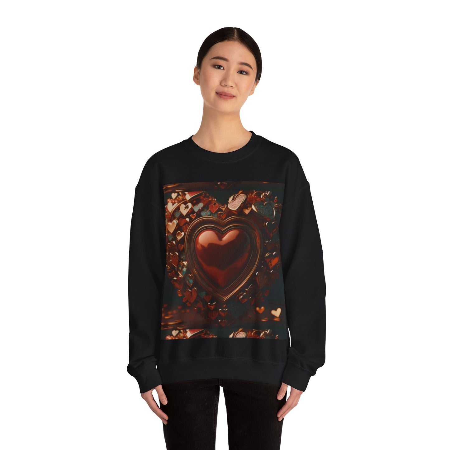 „10k (stolen hearts)“ Album-Sweatshirt mit Rundhalsausschnitt